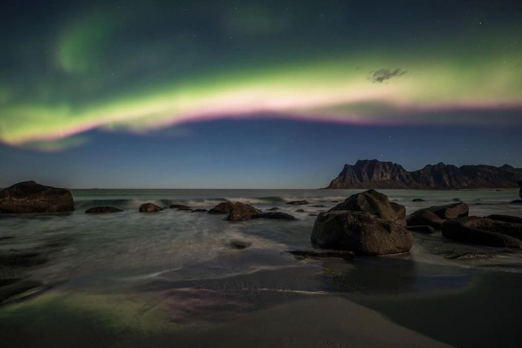 Lofoten - New Apartment, Close To Airport. Leknes Exterior foto